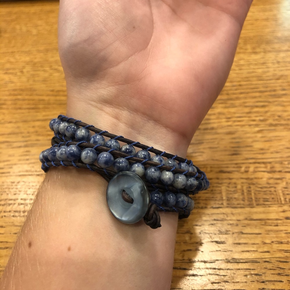 Handmade Wrap Bracelet - Picture 5 of 5